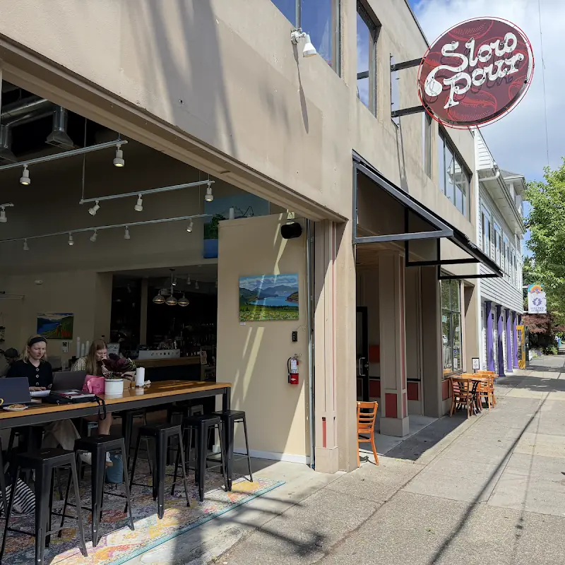 Slow Pour Coffee + Bar