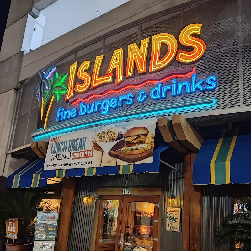 Islands Restaurant Glendale