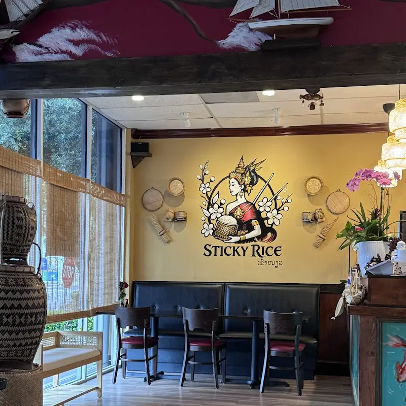 Sticky Rice Lao, Thai & Sushi