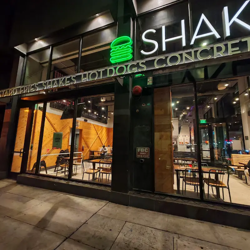 Shake Shack Downtown Los Angeles