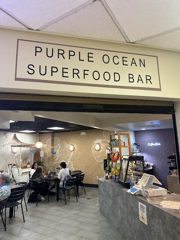 Purple Ocean