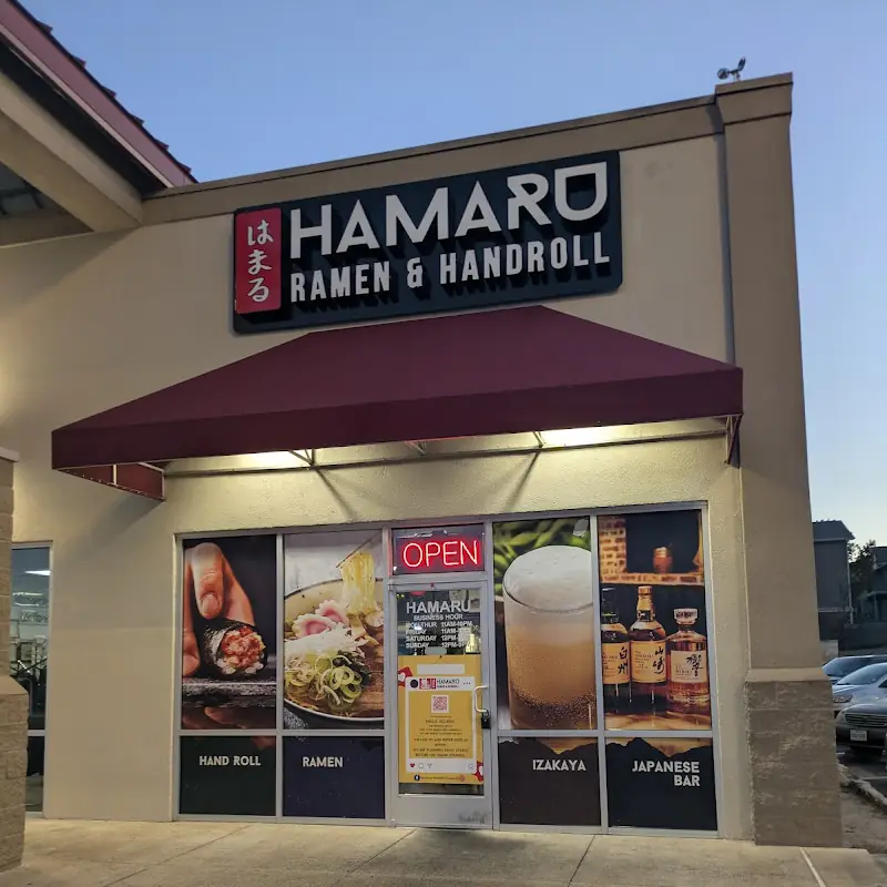 Hamaru Ramen and Handroll