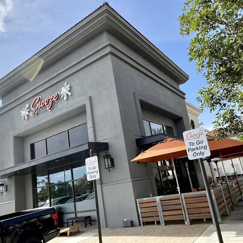 Snooze, an A.M. Eatery