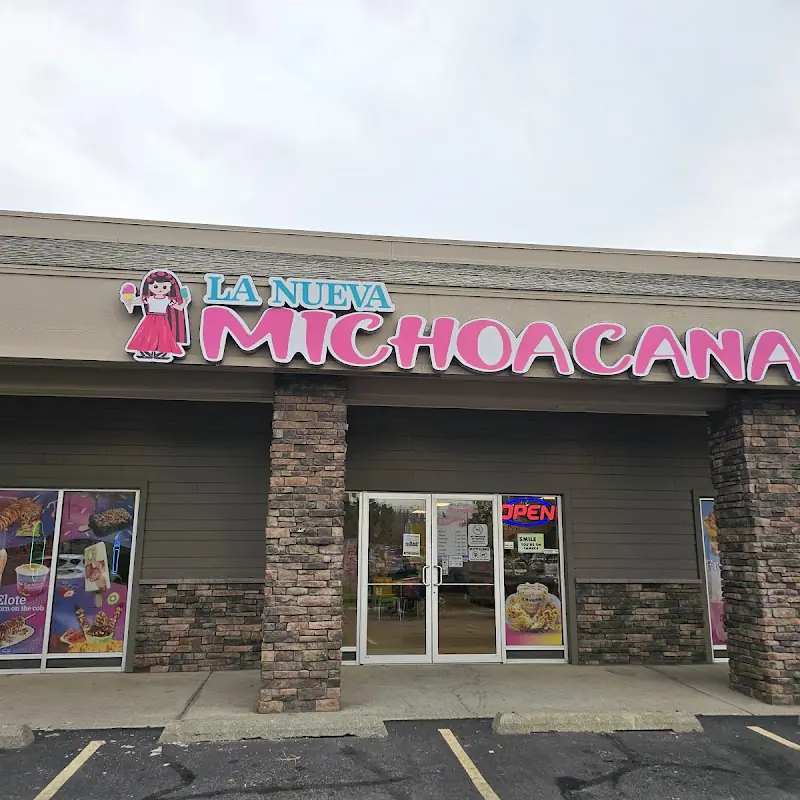 La Nueva michoacana paletería y nevera homemade ice cream