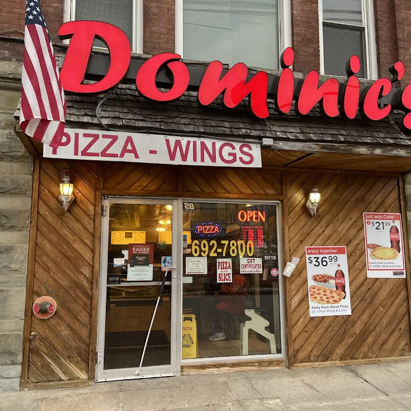 Dominic's pizza place in Whitney point