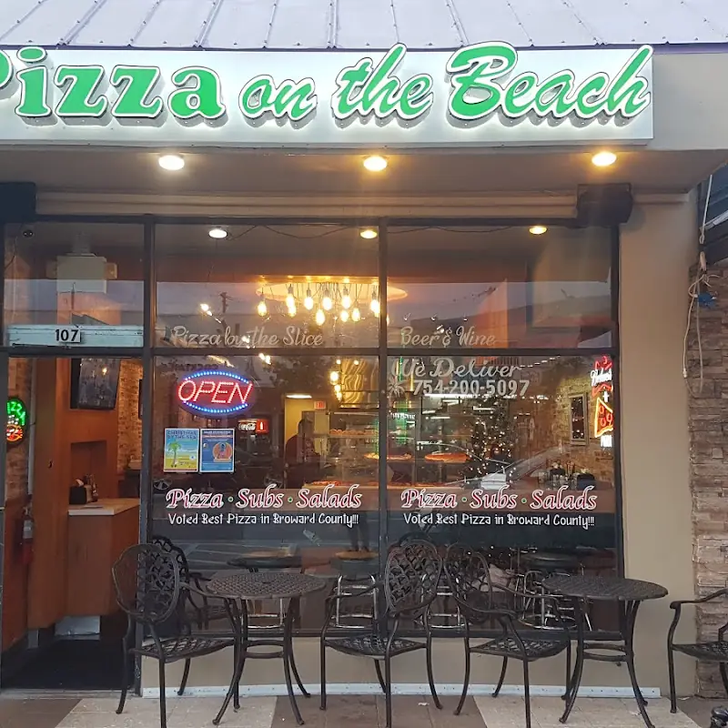 Pizza on the Beach