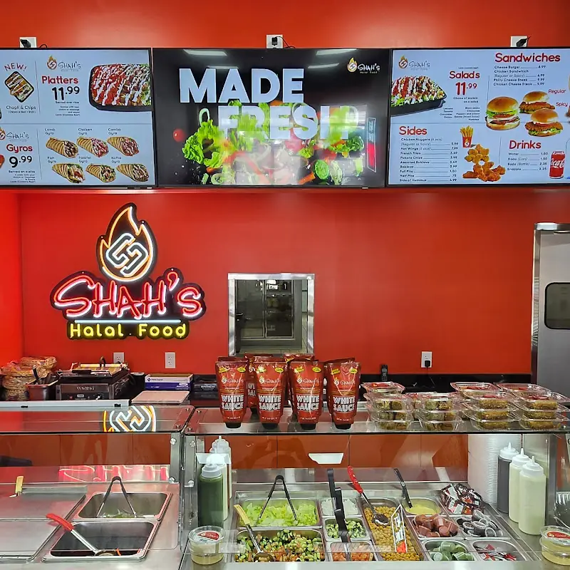 Shahs Halal Food Haverstraw