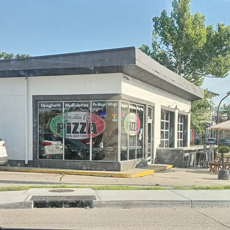 Camellia City Pizza