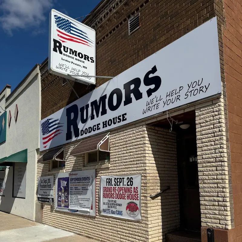 Rumors Dodge House
