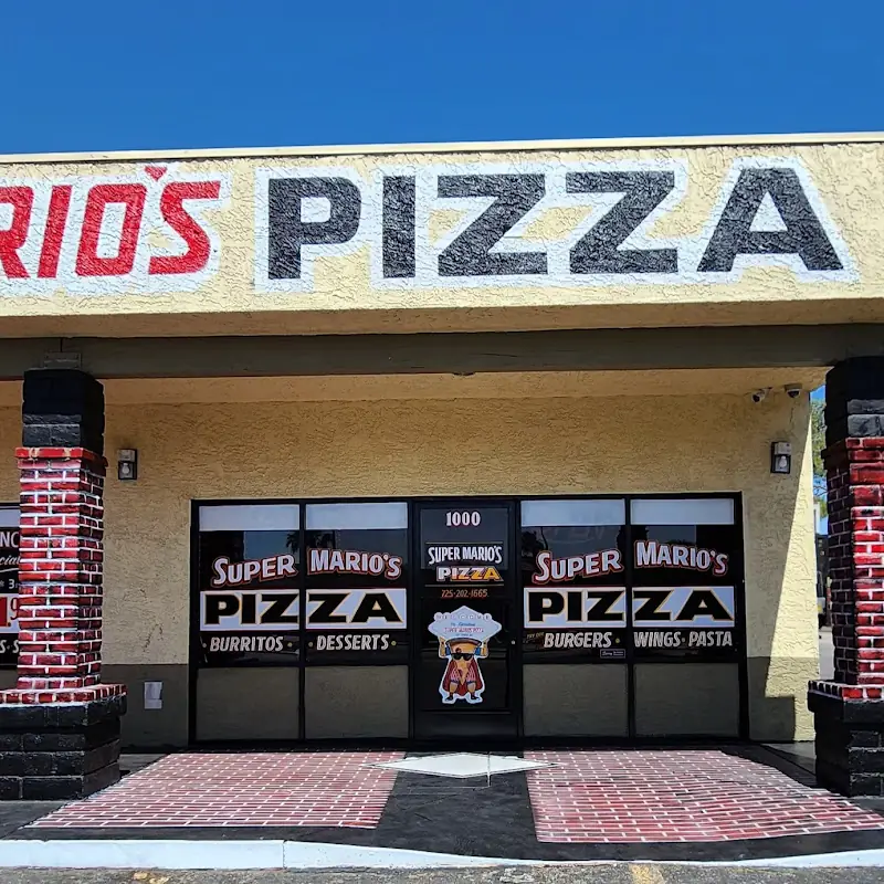 Super Mario's Pizza