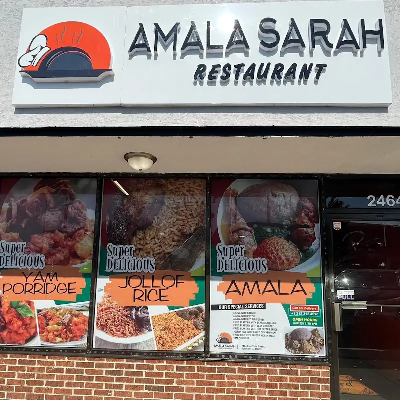 Amala Sarah Restaurant