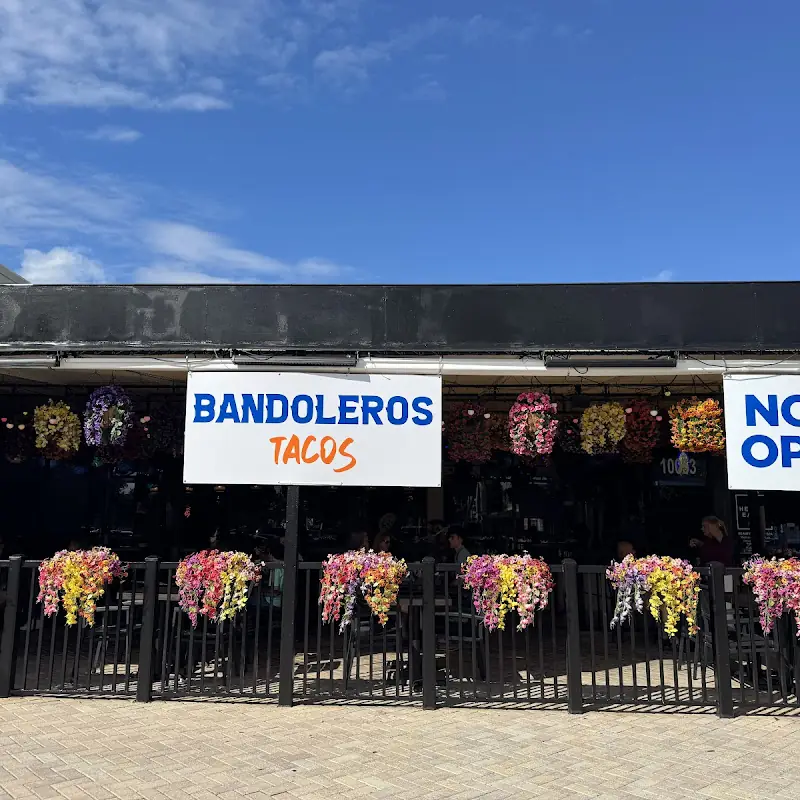 Bandoleros tacos and tequila bar sunrise