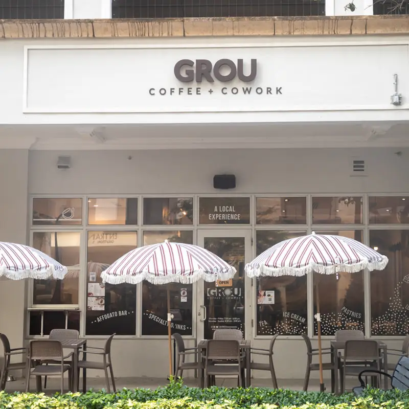 GROU Coffee + Cowork