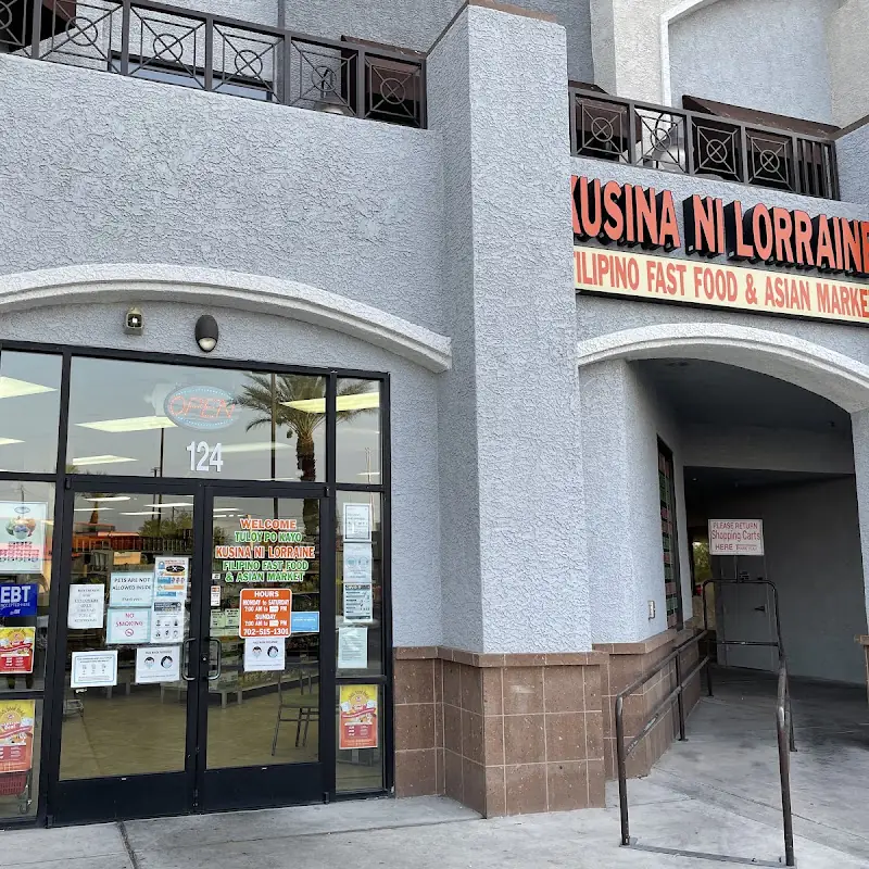 Kusina Ni Lorraine Filipino Fast Food & Asian Market