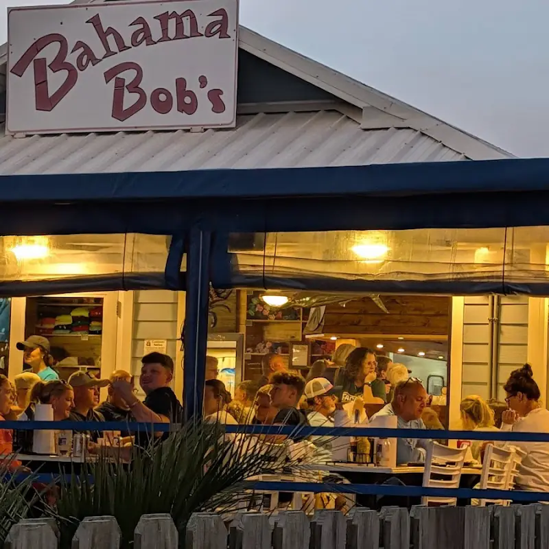 Bahama Bob's Beach Side Cafe