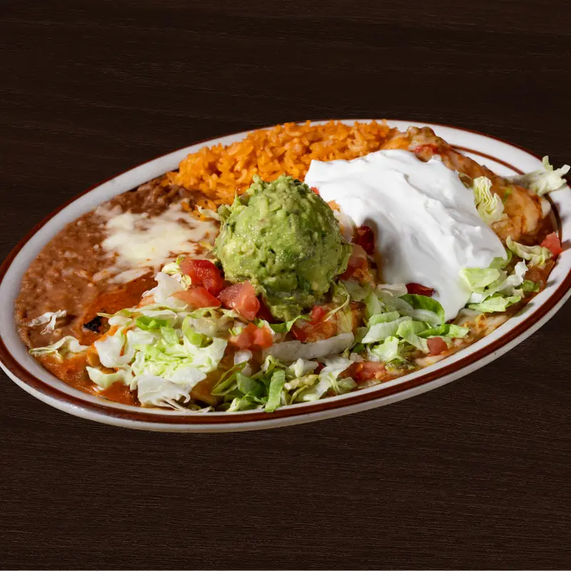 Deluxe Burrito