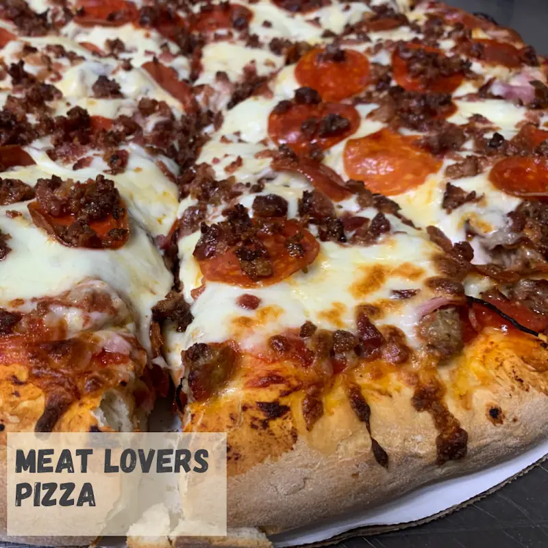 El Patron Pizza and Grill