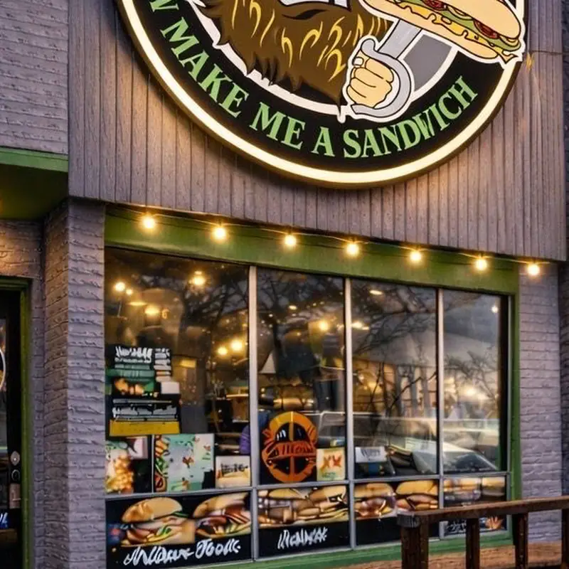 Now make me a sandwich (Tortas Shop) and Food Trucks