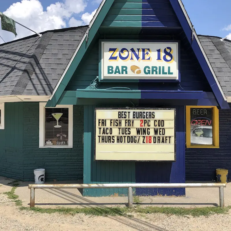 Zone 18 Bar & Grill