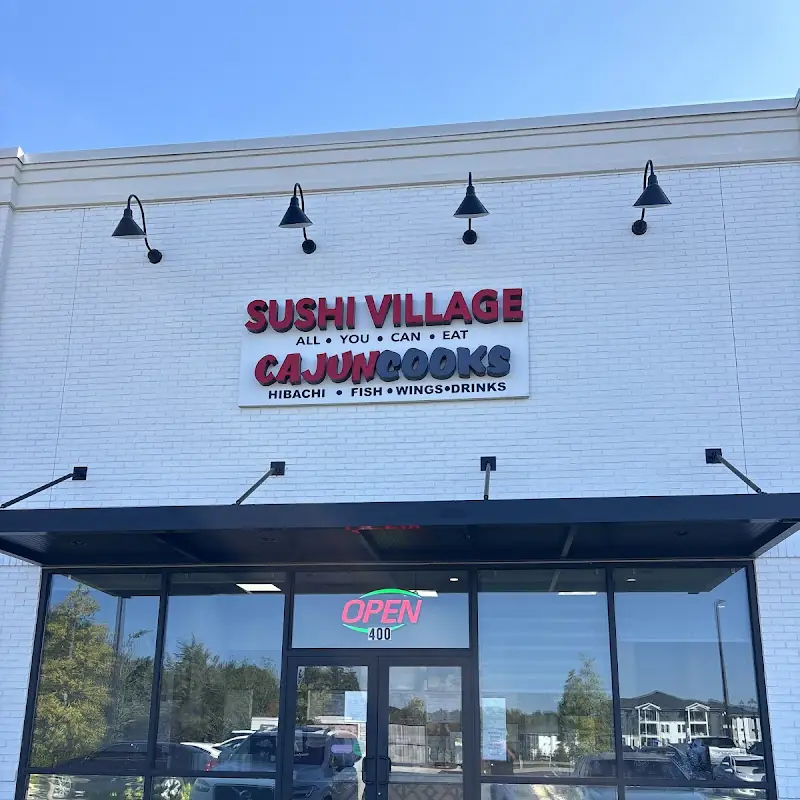 Sushi Village & Cajun Cooks