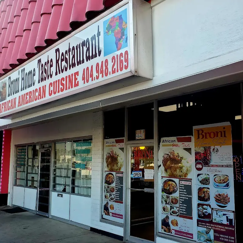 Broni Home Taste / Africana /American Wings/Fish/ Burger Restaurant