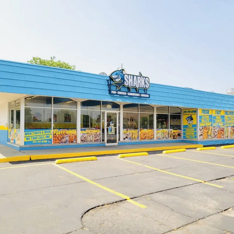 Sharks Fish & Chicken (South Grand Ave East)