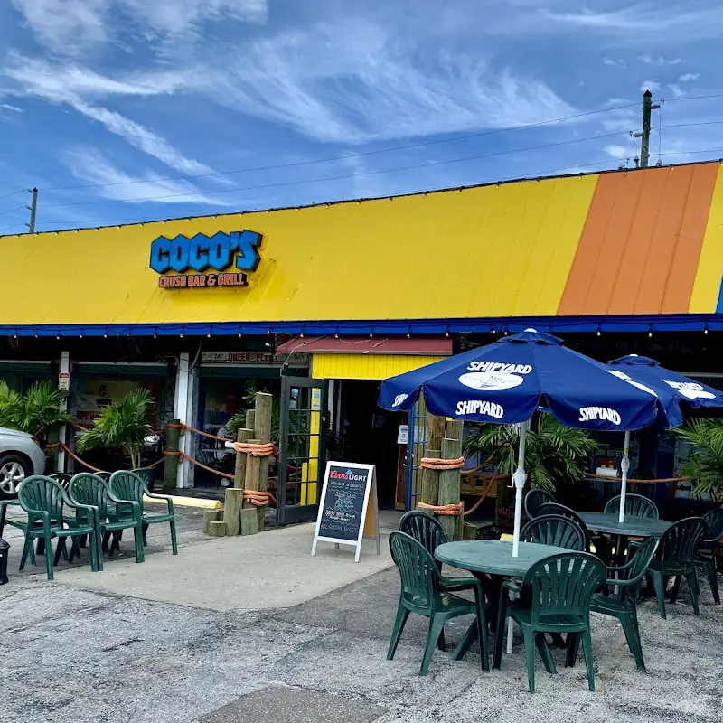 Coco's Crush Bar North Beach - Clearwater