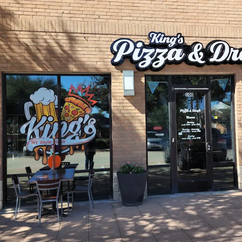 King's Pizza and Draft
