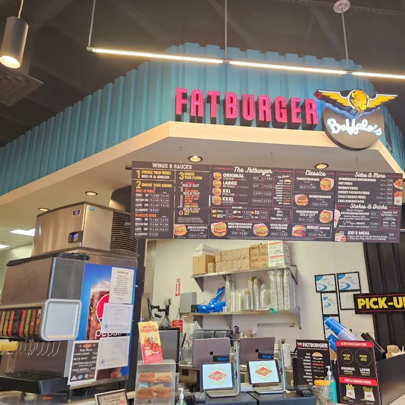 Fatburger & Buffalo's Express