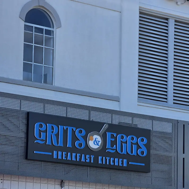 Grits and Eggs Breakfast Kitchen