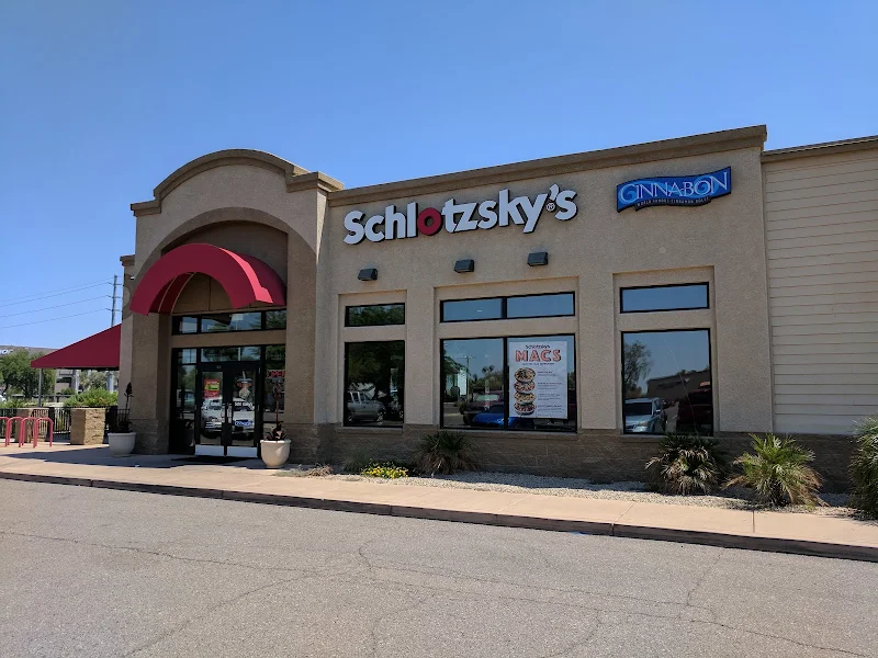 Cinnabon at Schlotzsky's