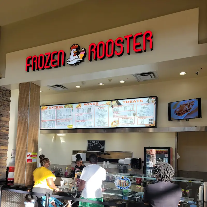 Frozen Rooster
