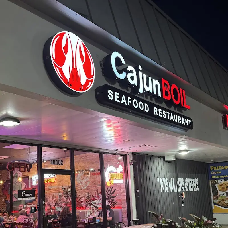 Cajun Boil Seafood Restaurant West Flagler