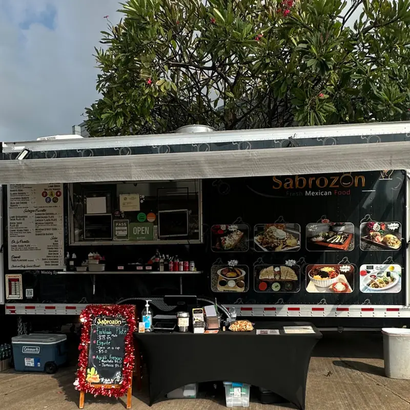 Sabrozon Mexican Food Truck