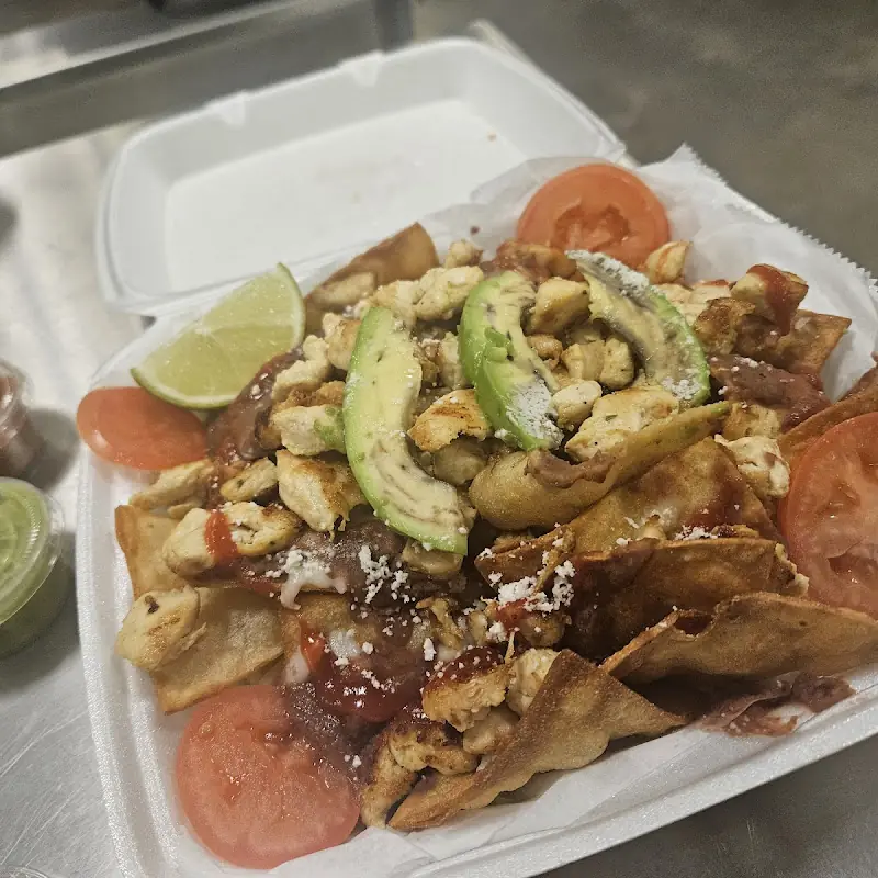 La Fe Salvadorian restaurant