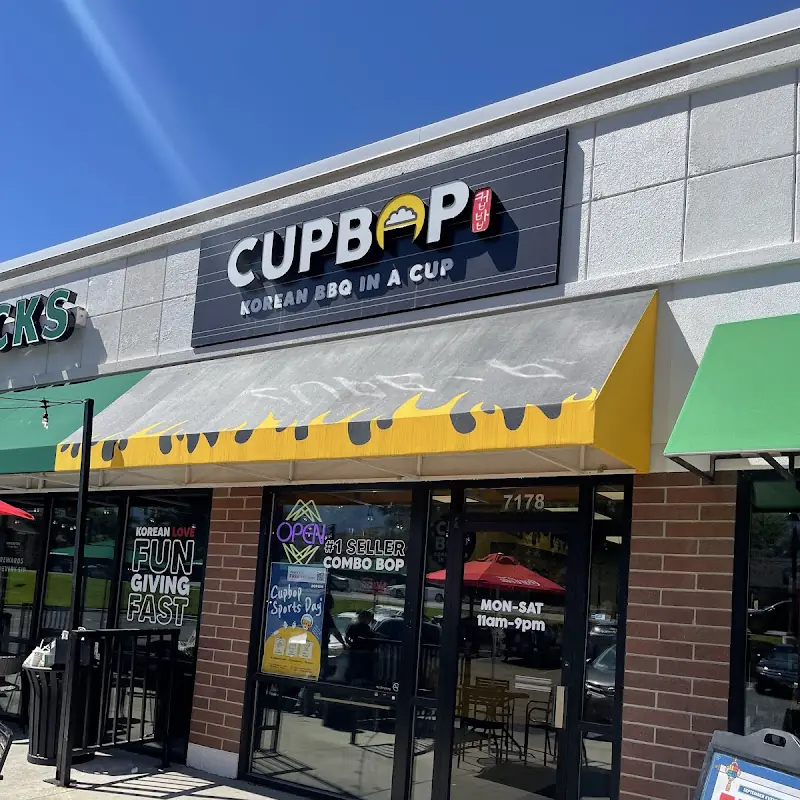 Cupbop - Korean BBQ in a Cup