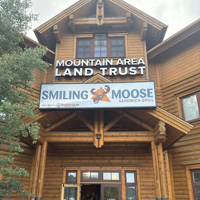 Smiling Moose