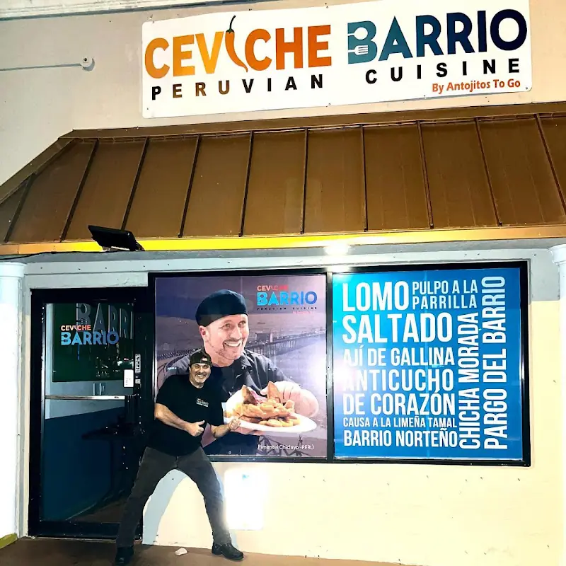 Ceviche Barrio Peruvian Cuisine