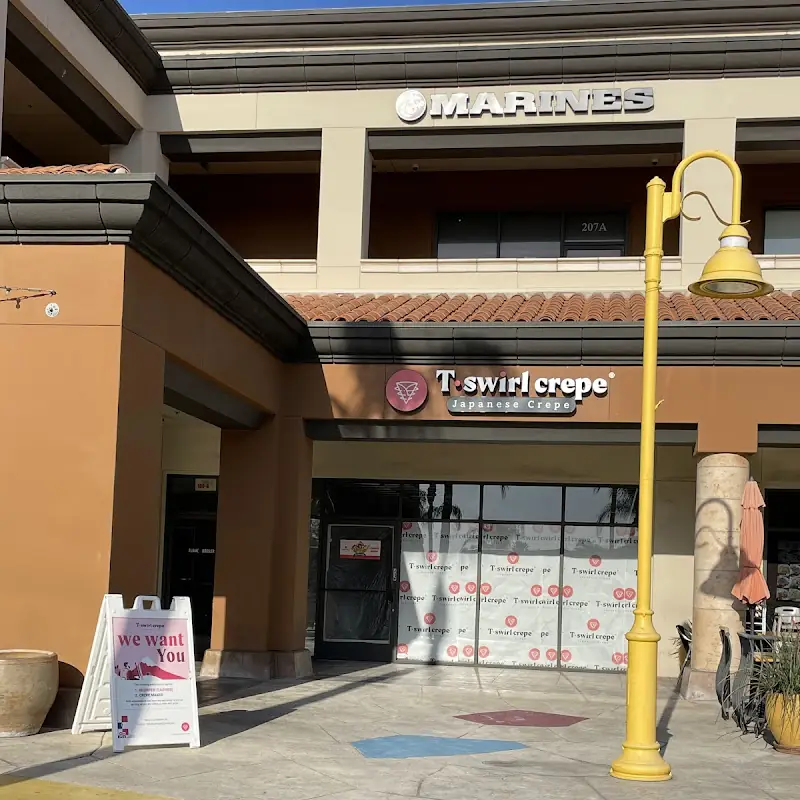T-swirl Crepe - Riverside