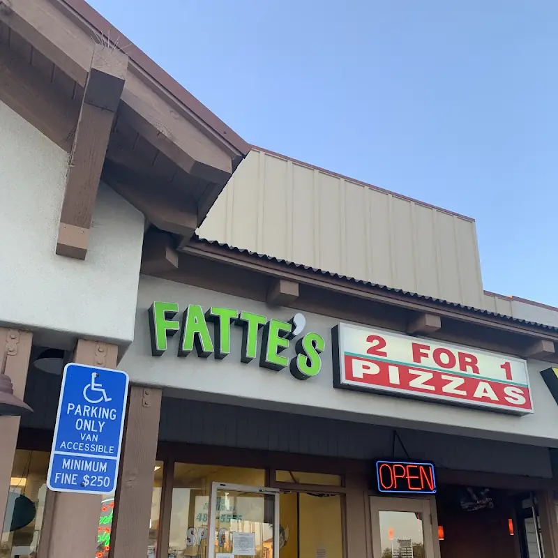 Fatte's Pizza of Grover Beach