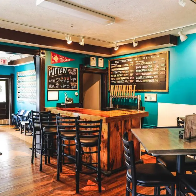 The Mitten Brewing Company