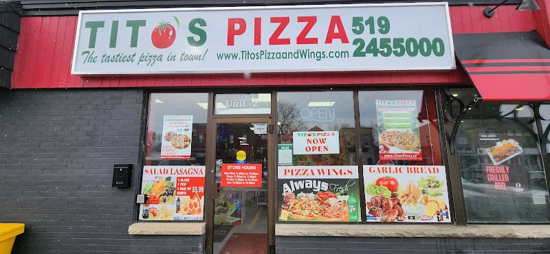 Tito's Pizza and Wings Strathroy