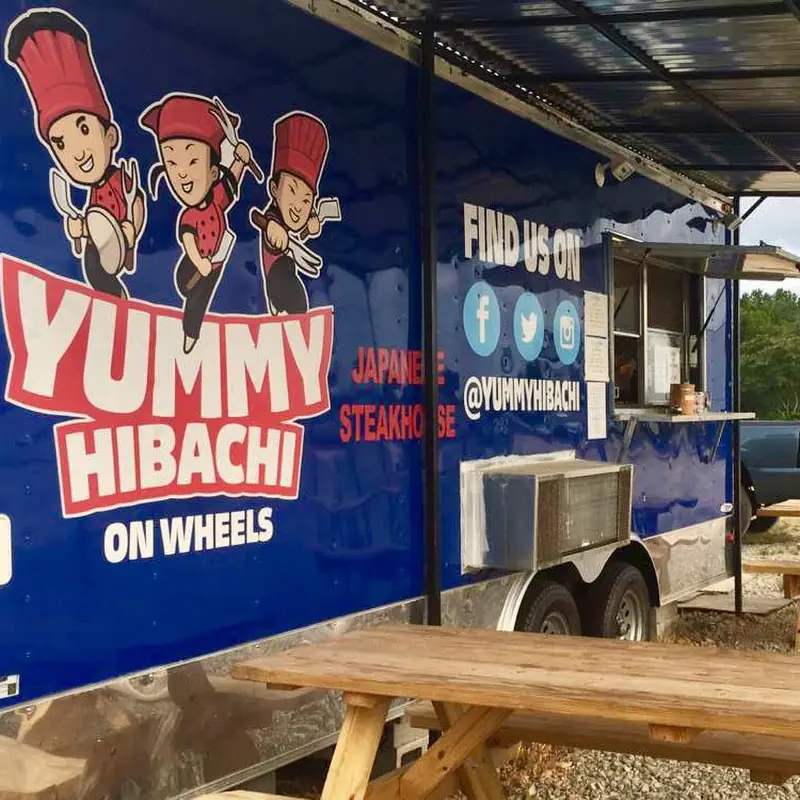 Yummy Hibachi on Wheels | Japanese Steakhouse Food Truck