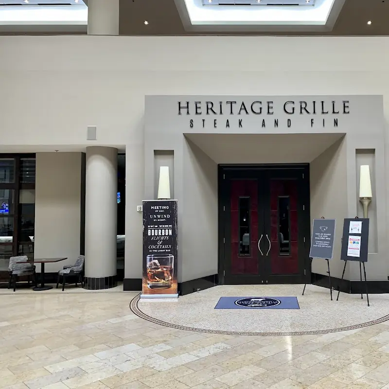 Heritage Grille | Steak & Fin