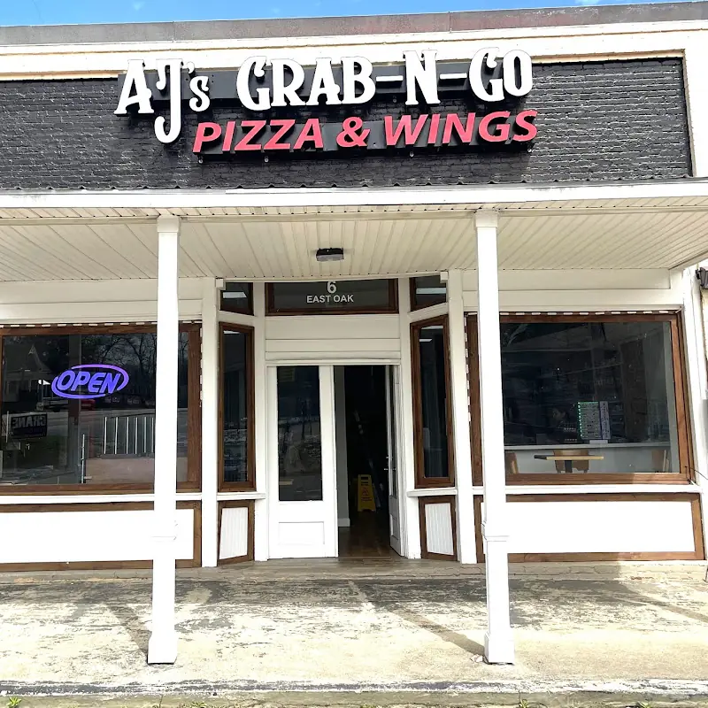 AJ'S GRAB N GO, PIZZA & WINGS