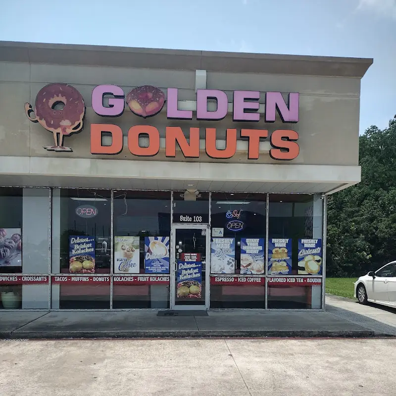 Golden Donuts