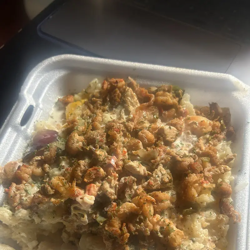 Spuds Loaded Baked Potatoes