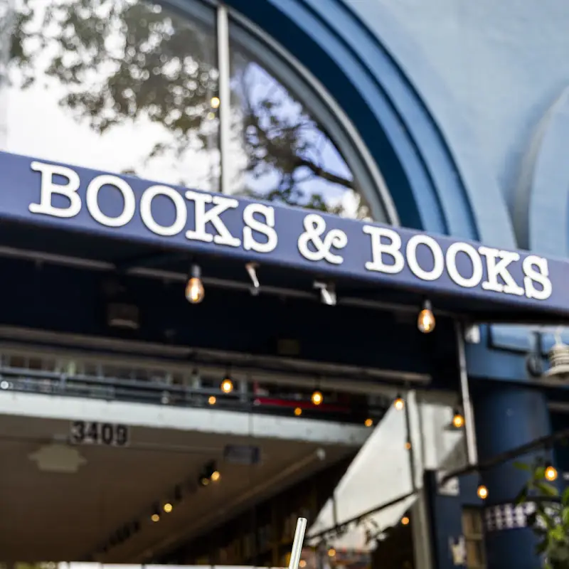 BANH at Books & Books in the Grove