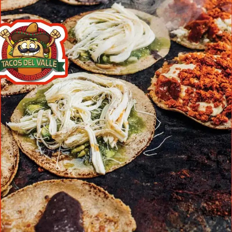 Tacos de Valle al carbón