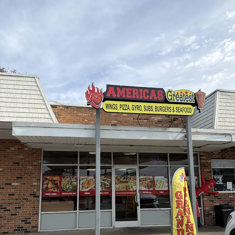 Americas Greatest Wings Gyro & Pizza